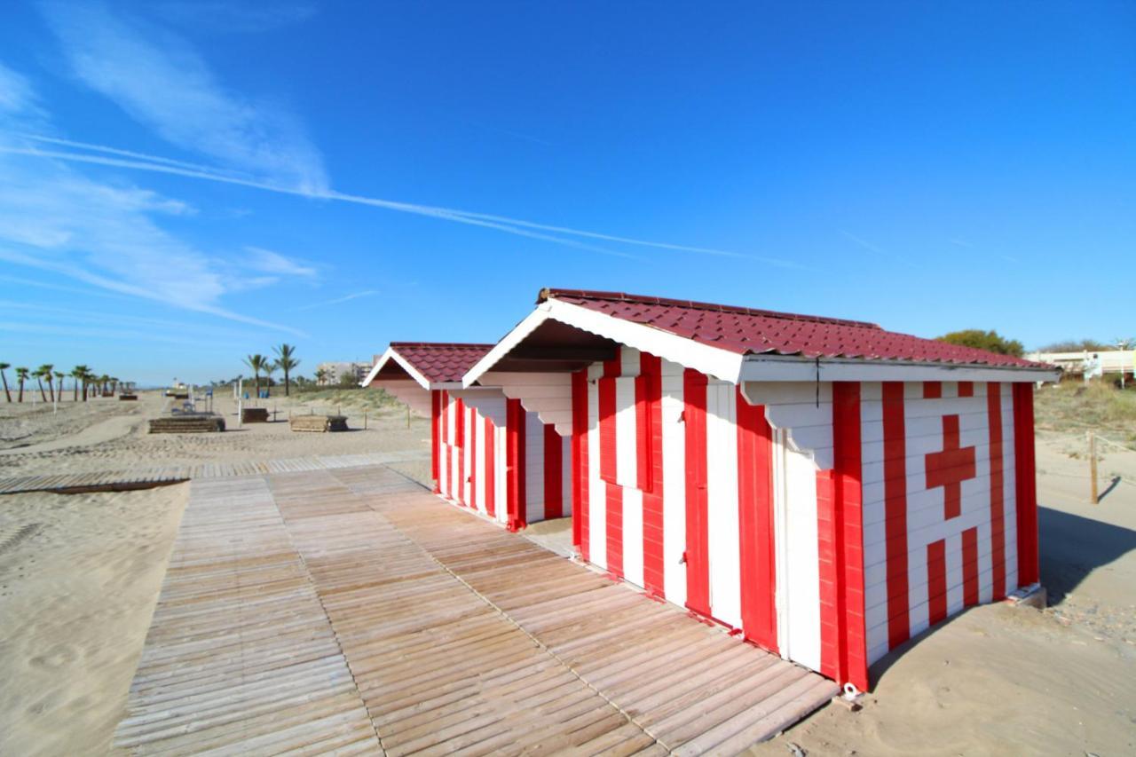 Global Properties, Atico Con Vistas En La Playa De Canet Canet d'En Berenguer Exterior foto